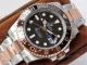 Best VR Factory Replica Rolex GMT Root Beer Real 18k Two Tone Rose Gold Swiss Watch (4)_th.jpg